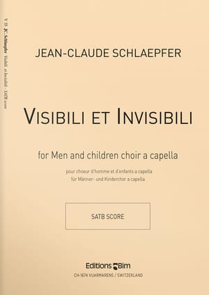 Schlaepfer  Jean  Claude  Visibili Et  Invisibili  V35