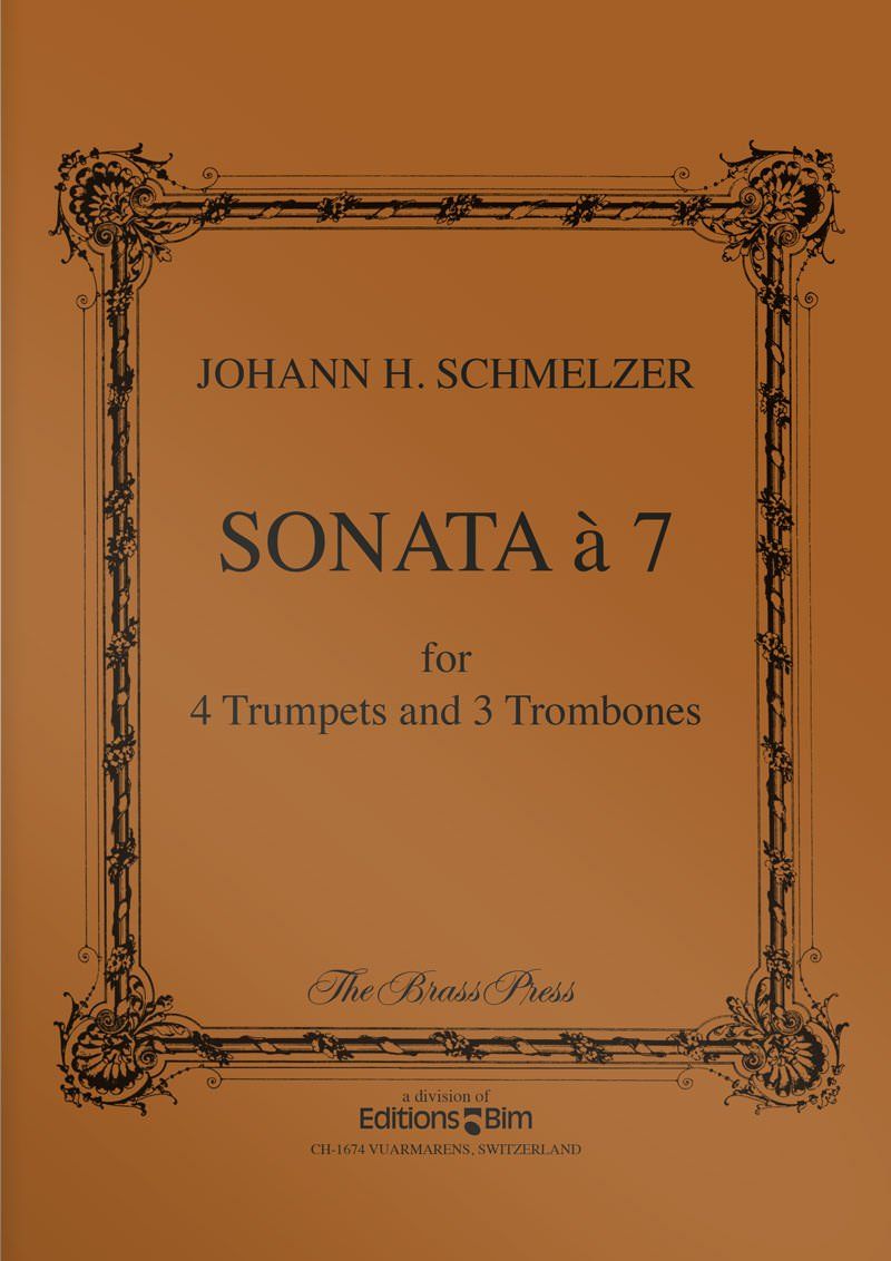 Schmelzer  Johann  Sonata A 7  Ens88