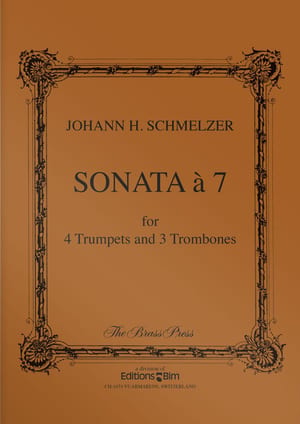 Schmelzer  Johann  Sonata A 7  Ens88
