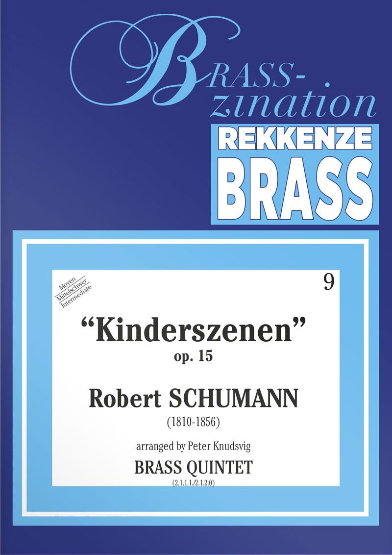 Schumann  Robert  Kinderszenen  Ens13