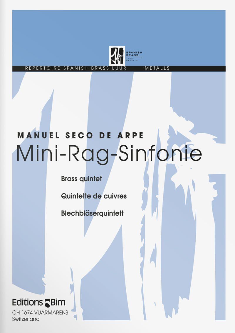 Seco De  Arpe  Manuel  Mini  Rag  Sinfonie  Ens134