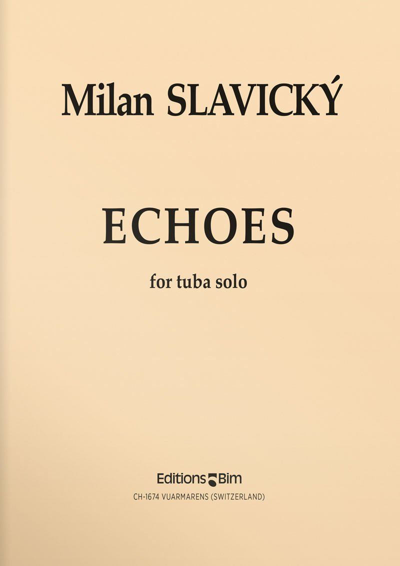 Slavicky  Milan  Echoes  Tu42