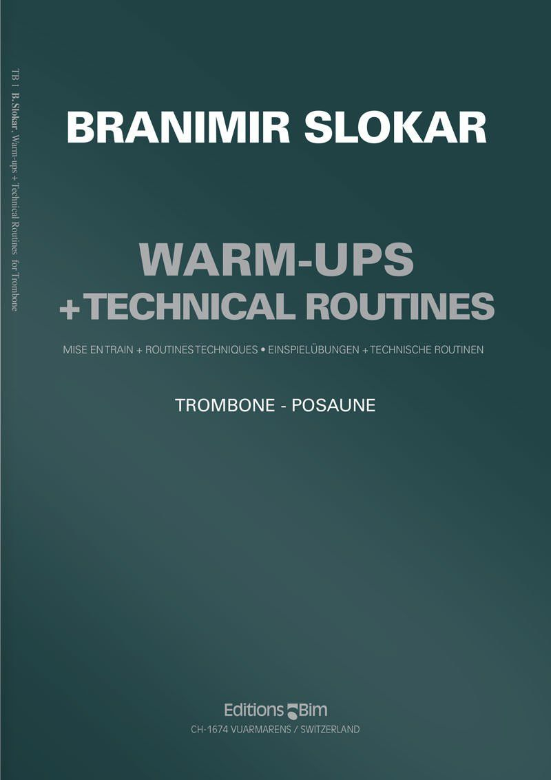Slokar  Branimir  Trombone  Warm  Up  Tb1