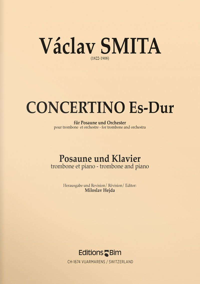 Smita  Vaclav  Concertino  Tb25A
