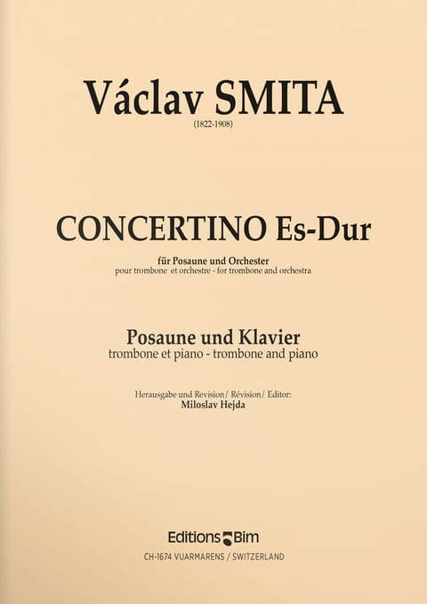 Smita  Vaclav  Concertino  Tb25A
