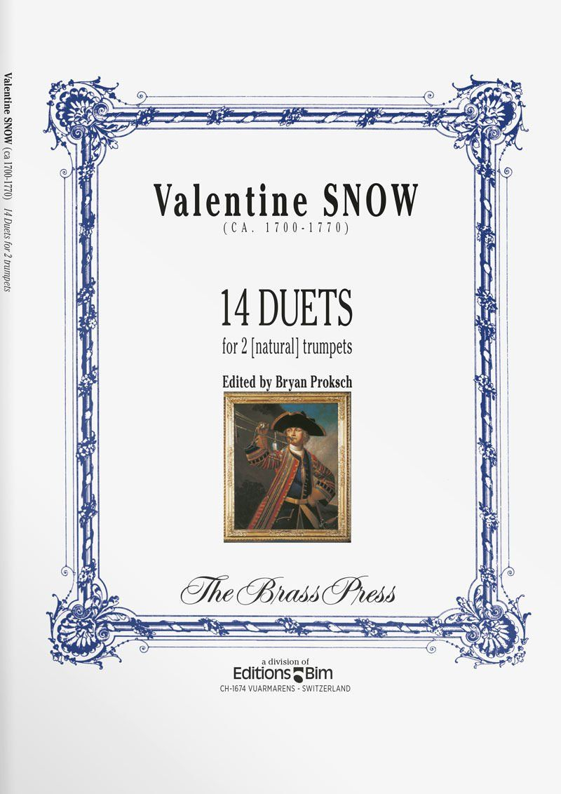 Snow  Valentine 14  Duets  Tp213