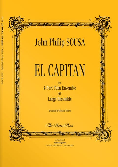 Sousa  John  Philip  El  Capitan  Tu61