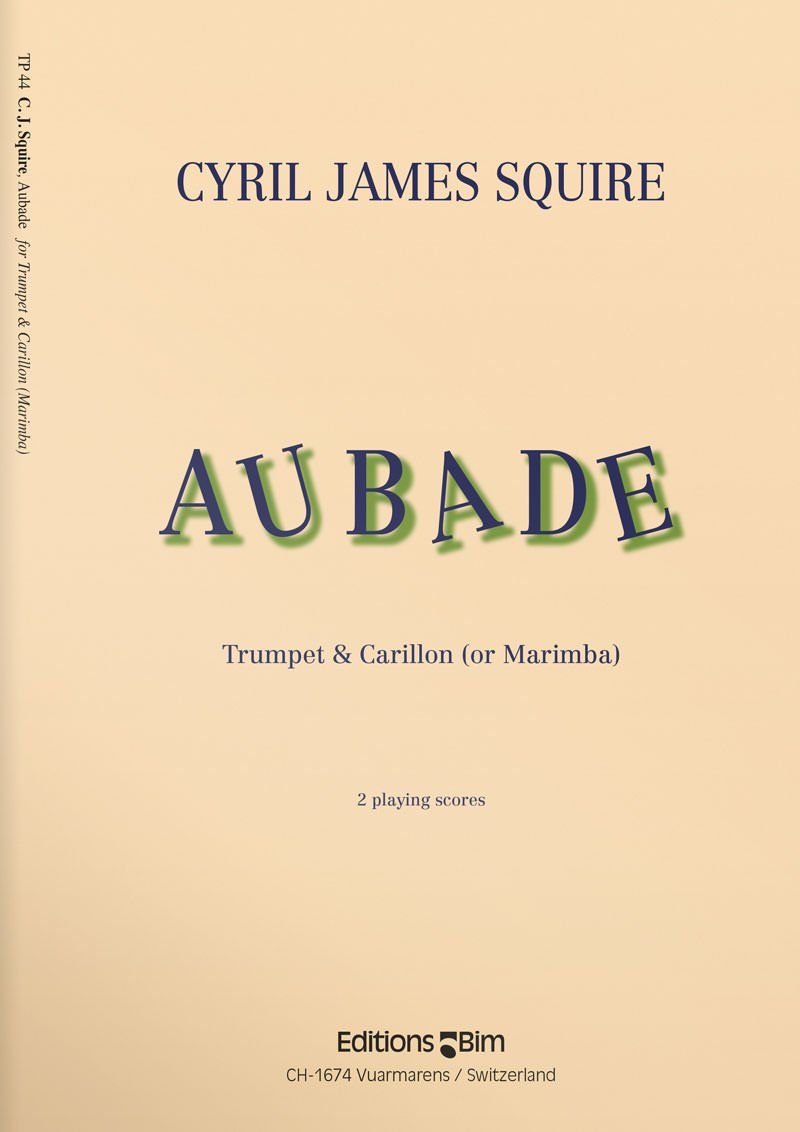 Squire  Cyril  Aubade  Tp44