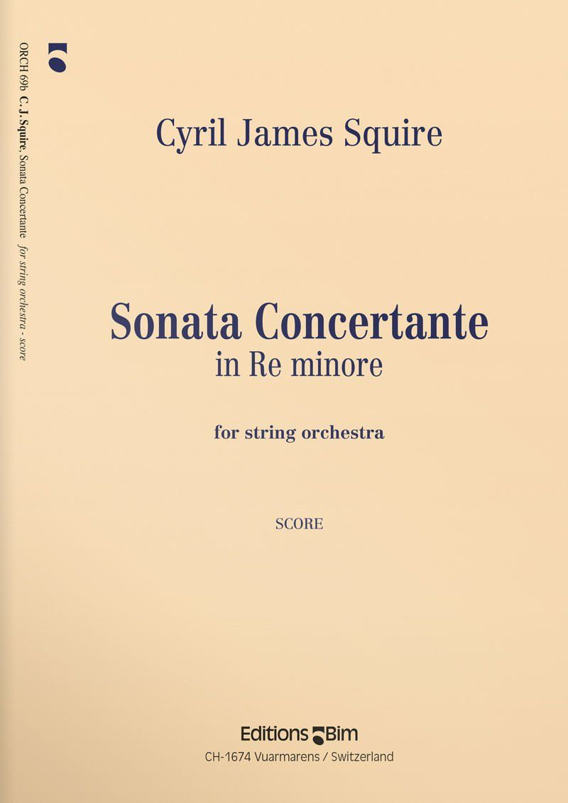 Squire  Cyril  Sonata  Concertante  Orch69
