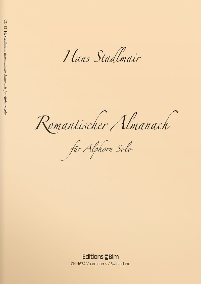 Stadlmair  Romantischer  Almanach  Co12