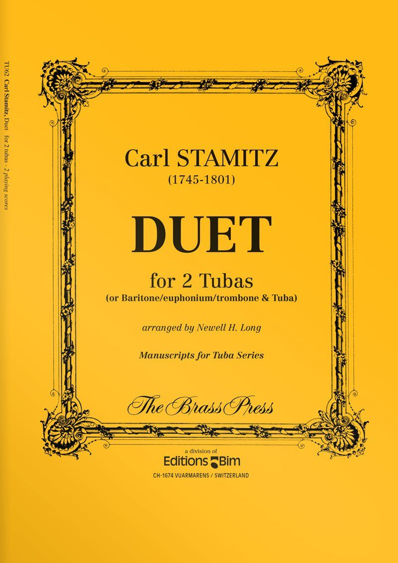 Stamitz  Carl  Duet  Tu62