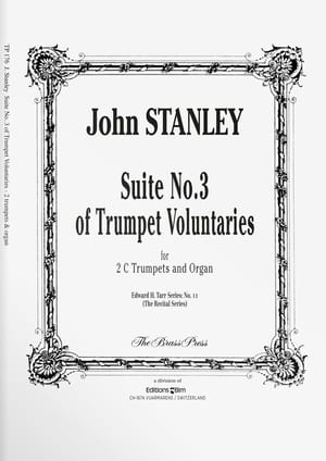 Stanley  John  Suite  No 3  Trumpet  Voluntaries  Tp176
