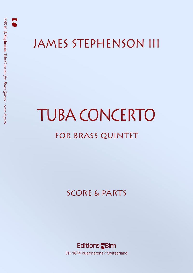 Stephenson  James  Tuba  Concerto  Ens60