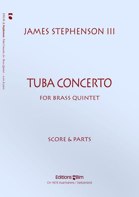 Stephenson  James  Tuba  Concerto  Ens60