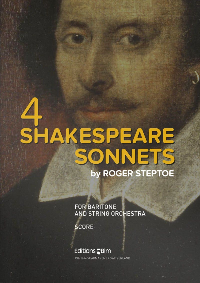 Steptoe  Roger 4  Shakespeare  Sonnets  V103