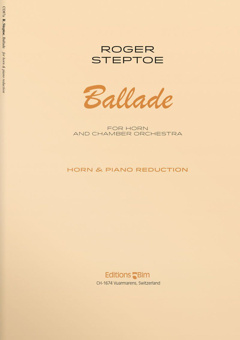 Steptoe  Roger  Ballade  Co87