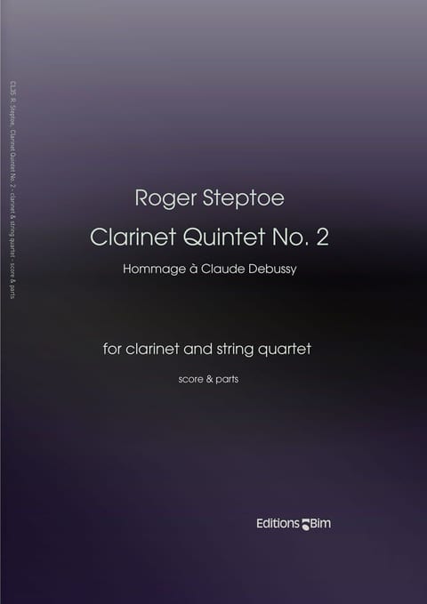 Steptoe  Roger  Clarinet  Quintet  No 2  Cl35
