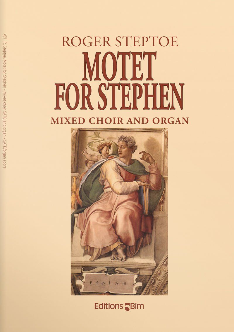 Steptoe  Roger  Motet For  Stephen  V71