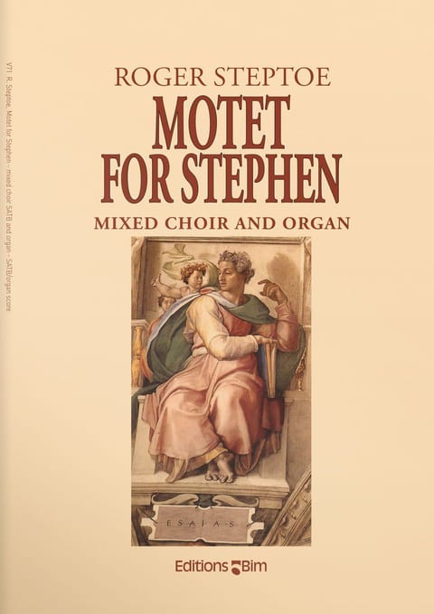 Steptoe  Roger  Motet For  Stephen  V71
