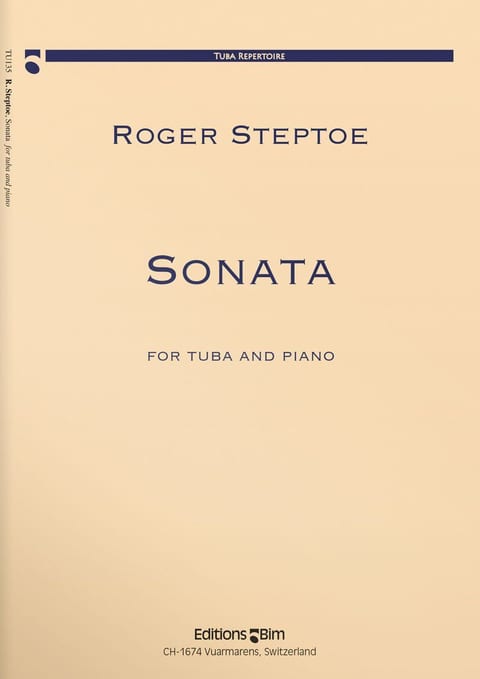 Steptoe  Roger  Sonata  Tu135