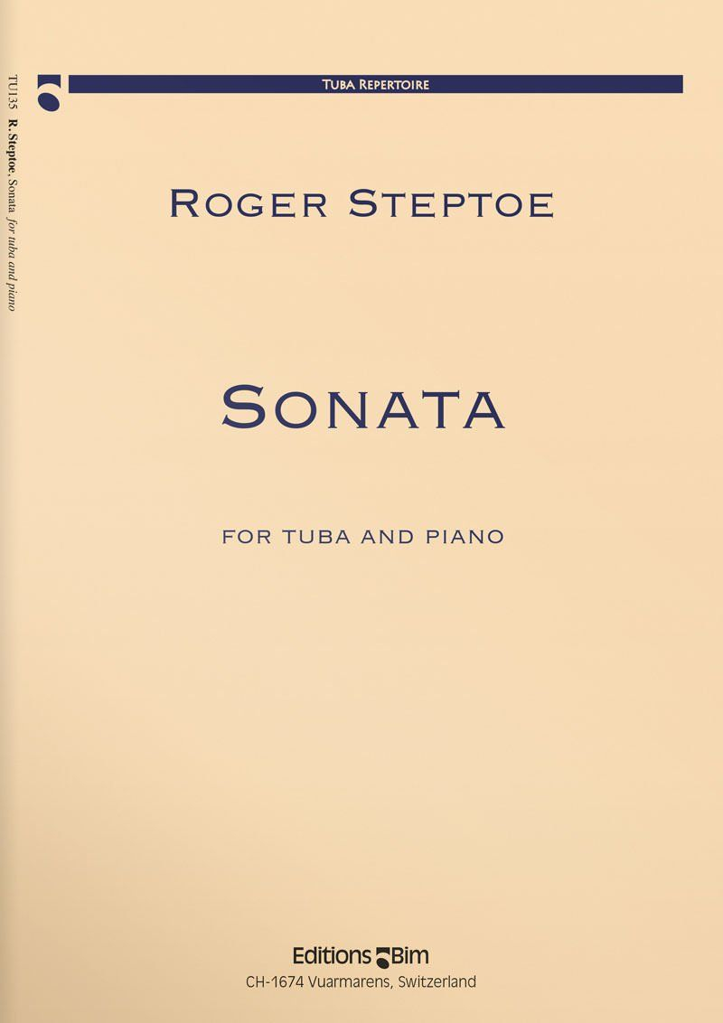 Steptoe  Roger  Sonata  Tu135