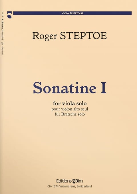 Steptoe  Roger  Sonatine 1  Va28