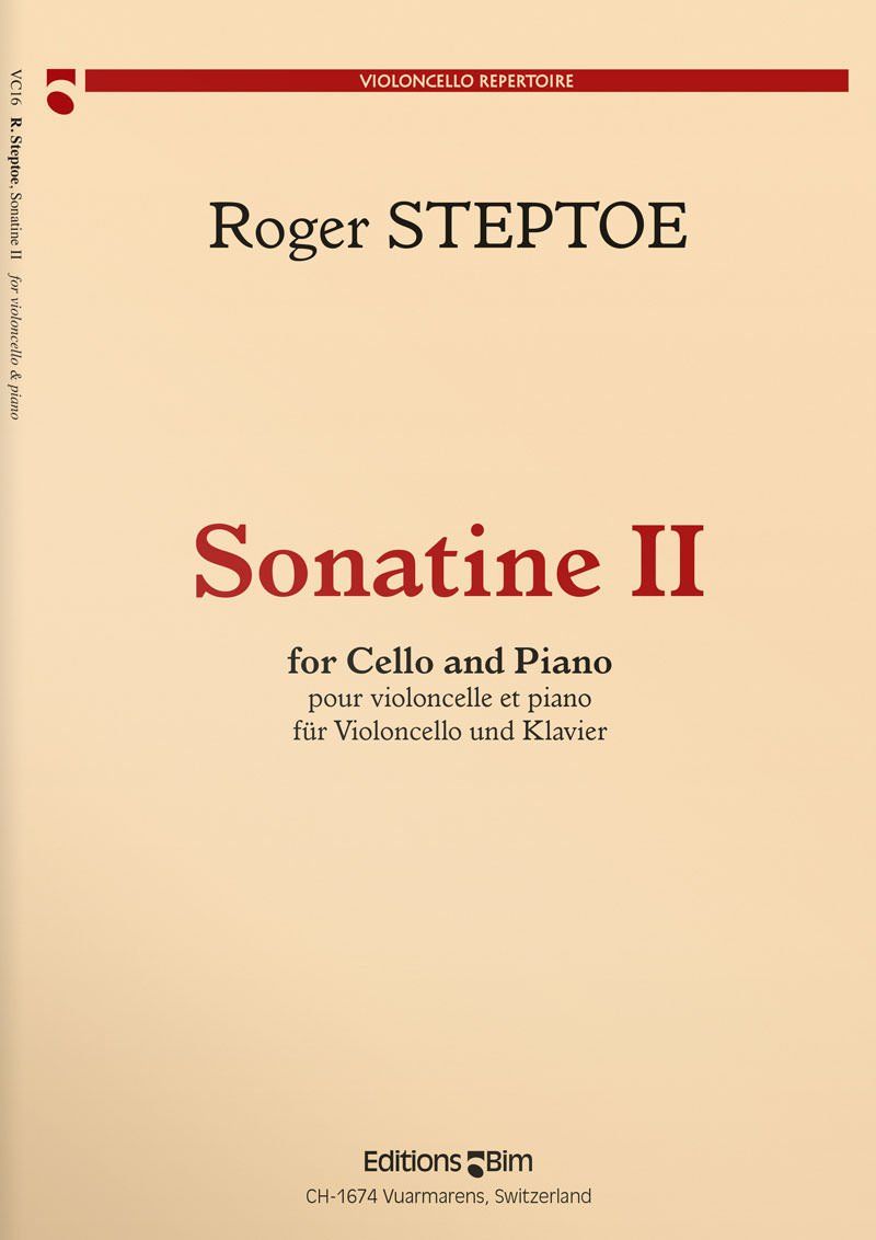 Steptoe  Roger  Sonatine 2  Vc16
