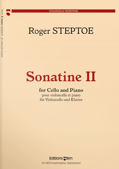 Steptoe  Roger  Sonatine 2  Vc16
