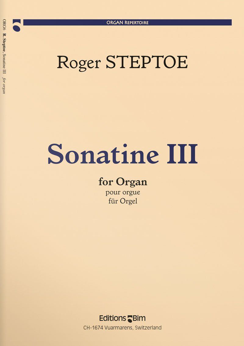 Steptoe  Roger  Sonatine 3  Org6