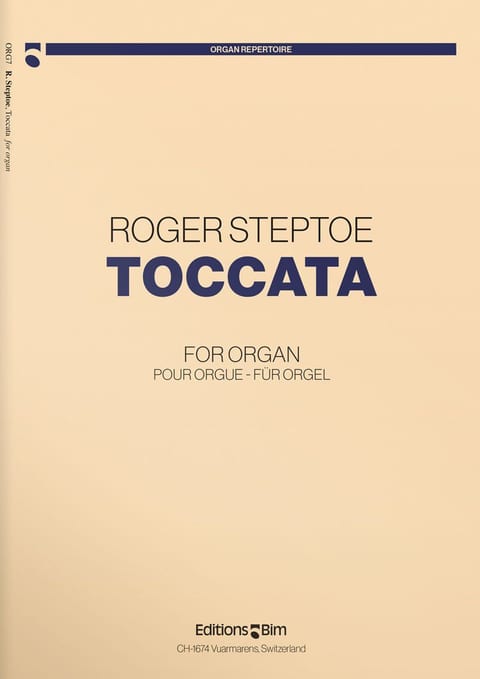 Steptoe  Roger  Toccata  Org7