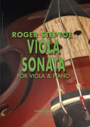 Steptoe  Roger  Viola  Sonata  Va30