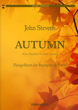 Stevens  John  Autumn  Flugelhorn And  Piano  Tp296