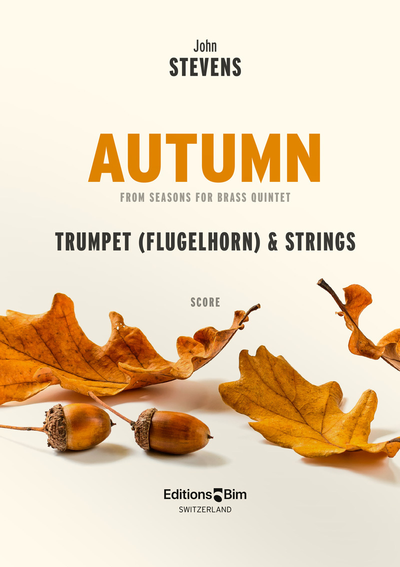 Stevens John Autumn Flugelhorn And Strings Tp296B