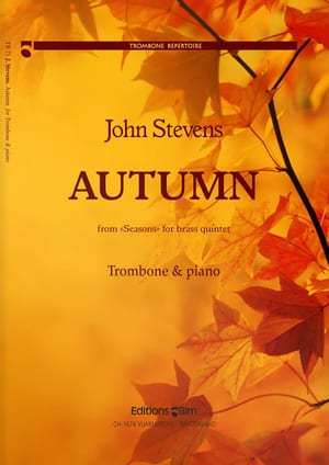 Stevens  John  Autumn  Trombone And  Piano  Tb71