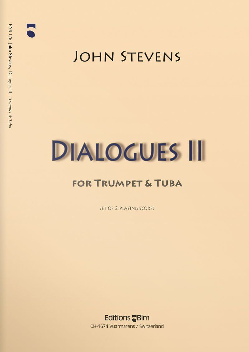 Stevens  John  Dialogues 2  Ens176