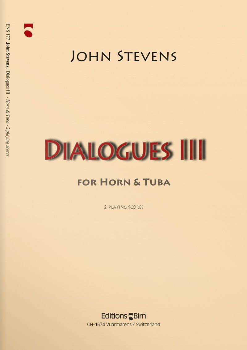 Stevens  John  Dialogues 3  Ens177