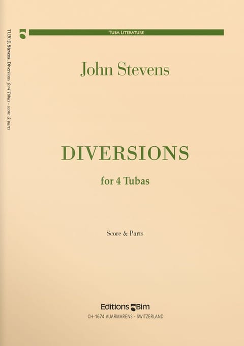 Stevens  John  Diversions  Tu30