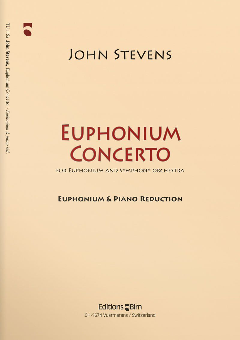 Stevens  John  Euphonium  Concerto  Tu115A
