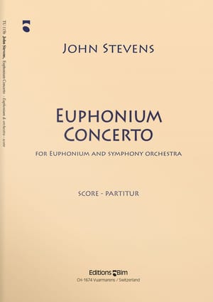 Stevens  John  Euphonium  Concerto  Tu115B