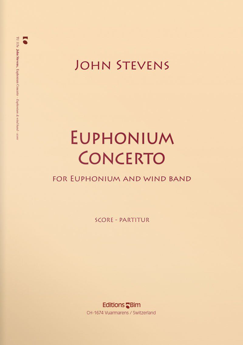 Stevens  John  Euphonium  Concerto  Tu115E