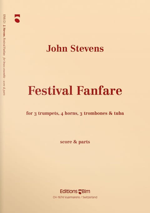 Stevens  John  Festival  Fanfare  Ens121