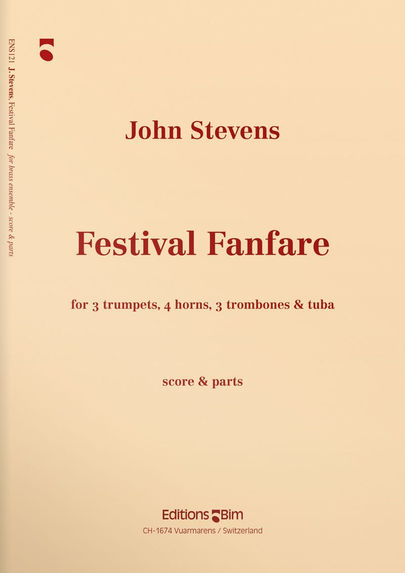 Stevens  John  Festival  Fanfare  Ens121