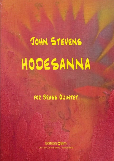 Stevens  John  Hodesanna  Ens223