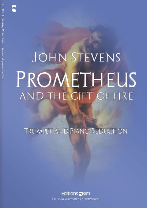 Stevens  John  Promotheus And  The  Gift Of  Fire  Tp305A