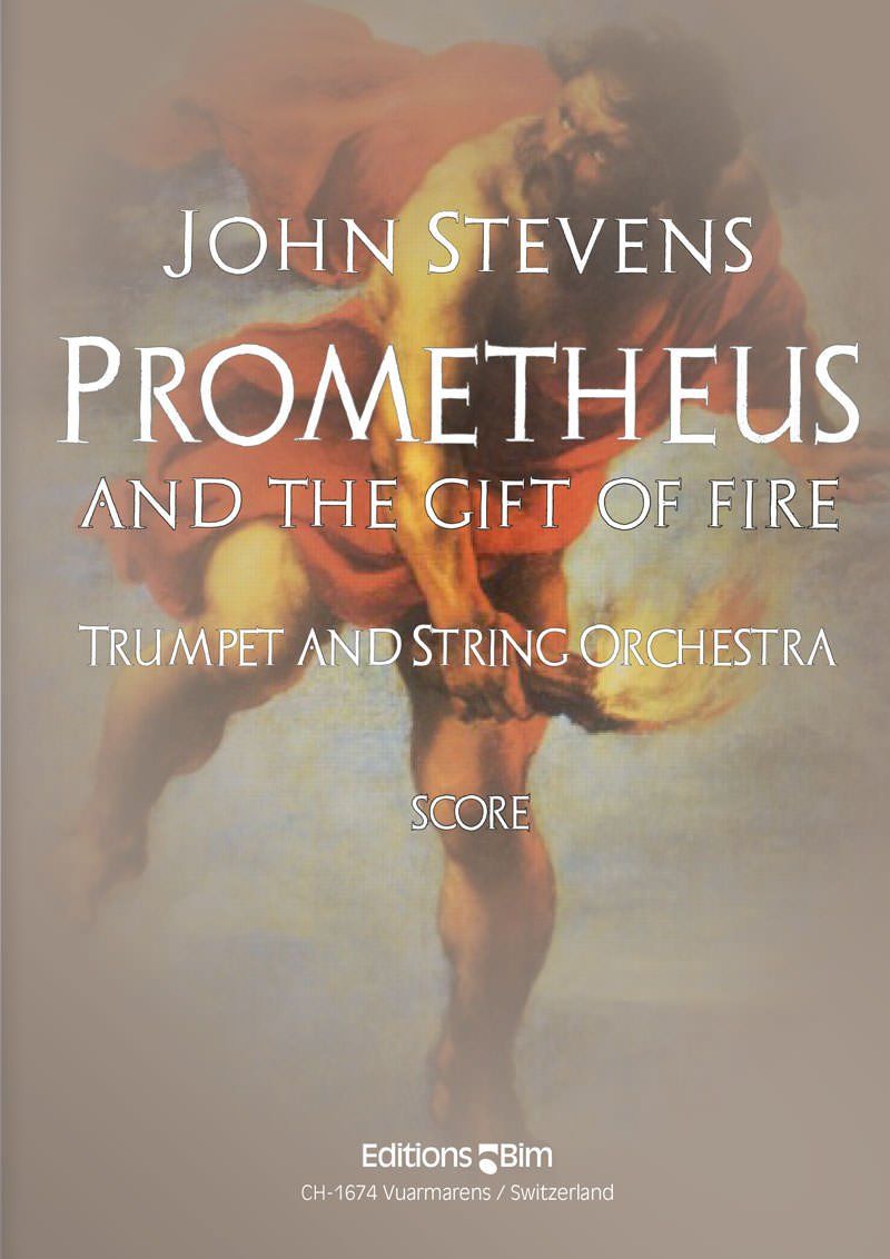 Stevens  John  Promotheus And  The  Gift Of  Fire  Tp305B