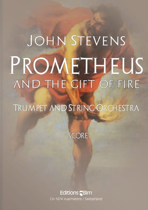 Stevens  John  Promotheus And  The  Gift Of  Fire  Tp305B