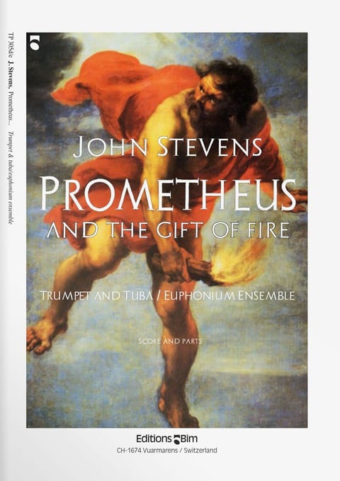 Stevens  John  Promotheus And  The  Gift Of  Fire  Tp305D