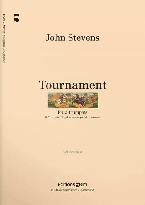 Stevens  John  Tournament  Tp209