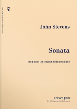 Stevens  John  Trombone  Sonata  Tb63