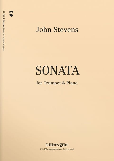 Stevens  John  Trumpet  Sonata  Tp290